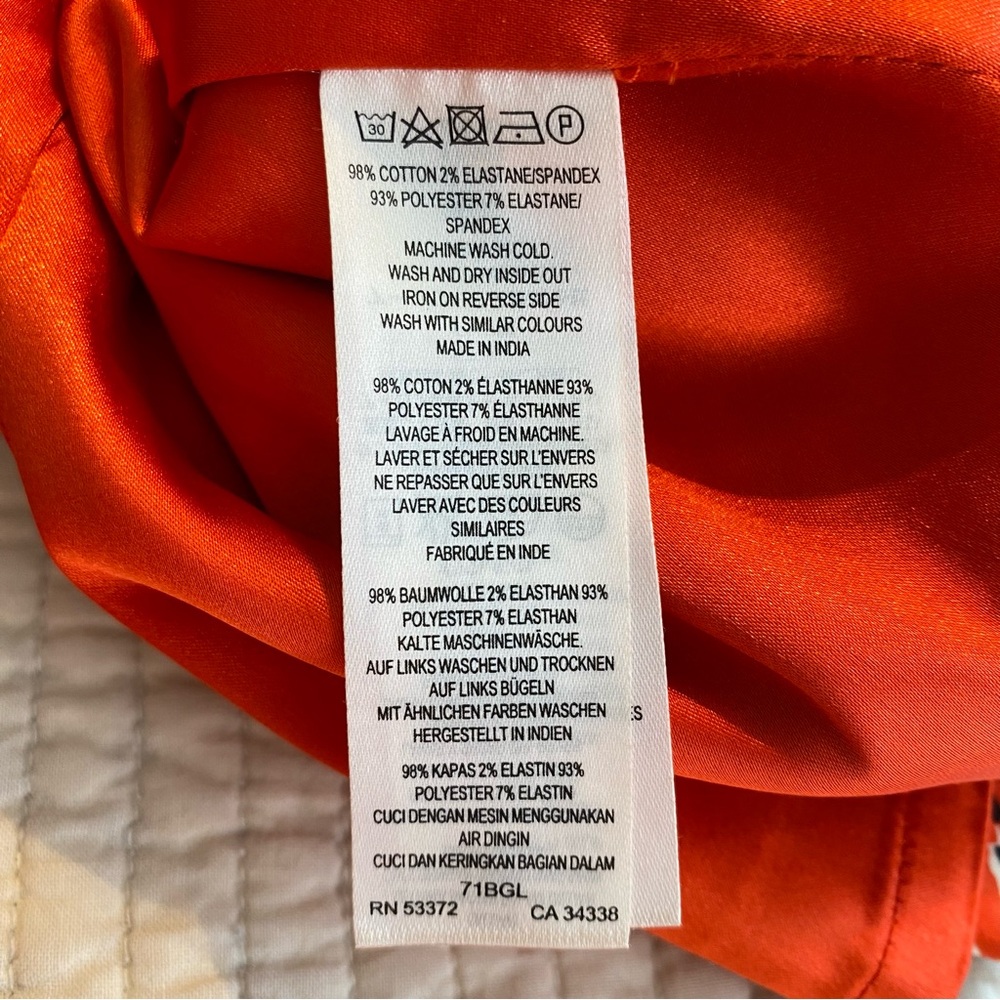 French Connection V-Neck Sleeveless Sheath Dress Size 6 Maximalism Party Office - Picture 12 of 13